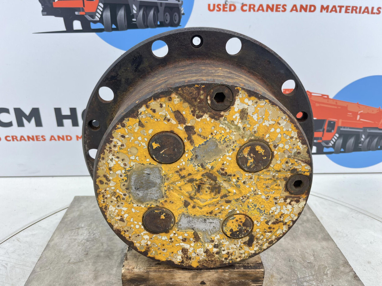 FAUN RTF 50 Planetary gear 19-22-65-36-4pl-H123-24 - Šoninė pavara - Autokranas: foto 1 FAUN RTF 50 Planetary gear 19-22-65-36-4pl-H123-24 - Šoninė pavara - Autokranas: foto 1