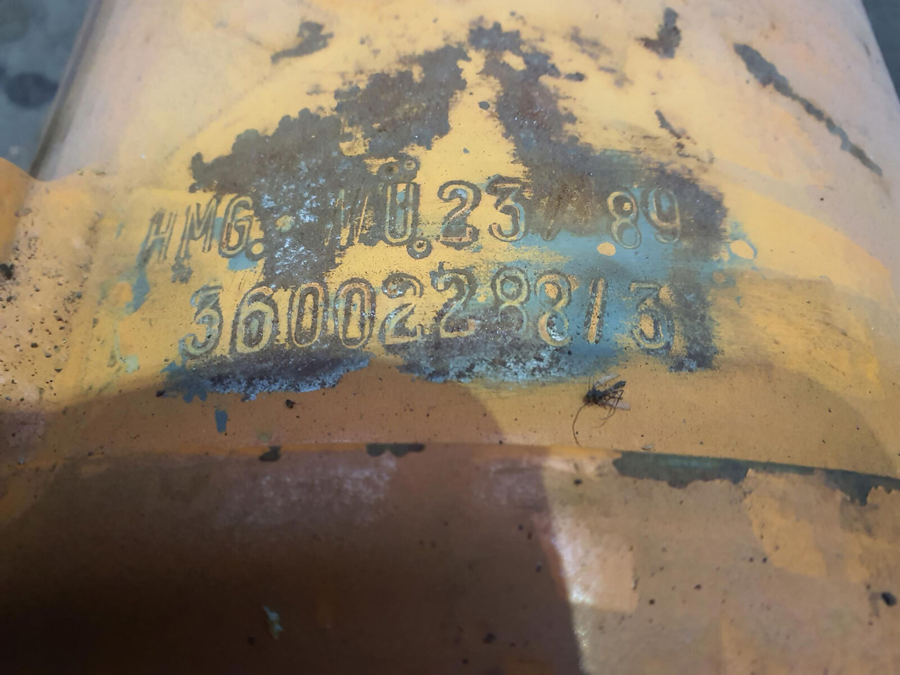FAUN RTF 50 boom cylinder - Hidraulinis cilindras - Autokranas: foto 5 FAUN RTF 50 boom cylinder - Hidraulinis cilindras - Autokranas: foto 5