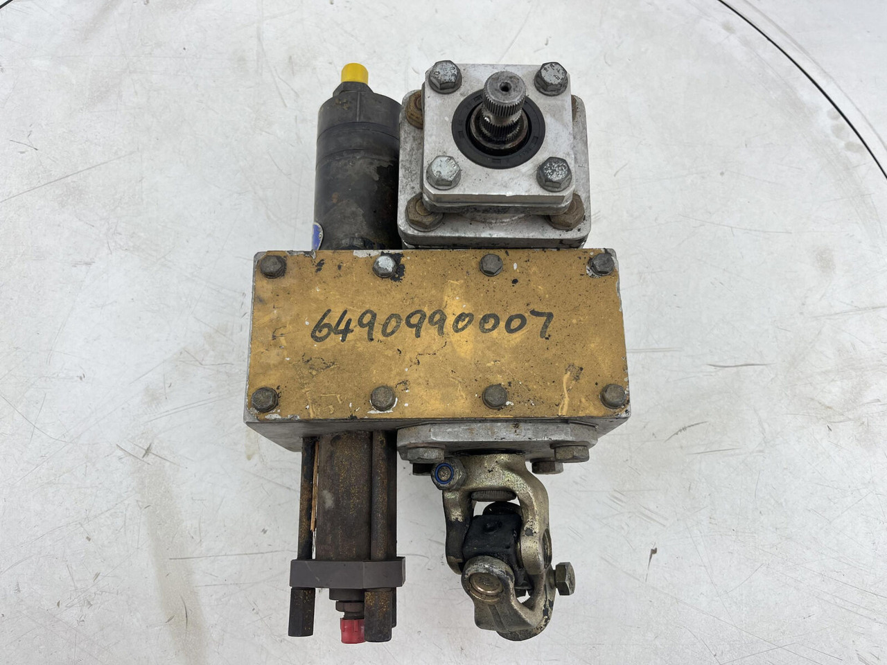 Grove AT 880 Steering box dual steer - Vairo pavara - Autokranas: foto 5 Grove AT 880 Steering box dual steer - Vairo pavara - Autokranas: foto 5