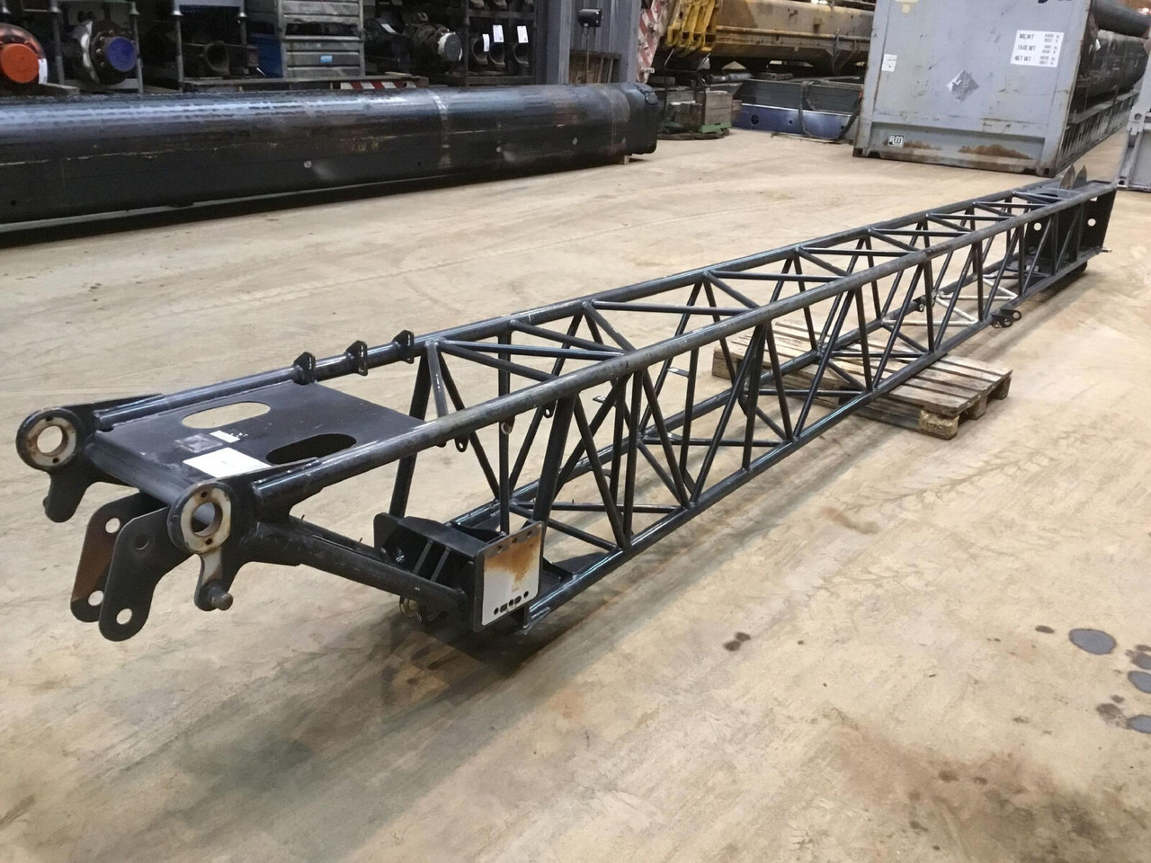 Grove GMK 3050/3055/4080-1/4080-2/4090 jib part - Strėlė - Autokranas: foto 2 Grove GMK 3050/3055/4080-1/4080-2/4090 jib part - Strėlė - Autokranas: foto 2