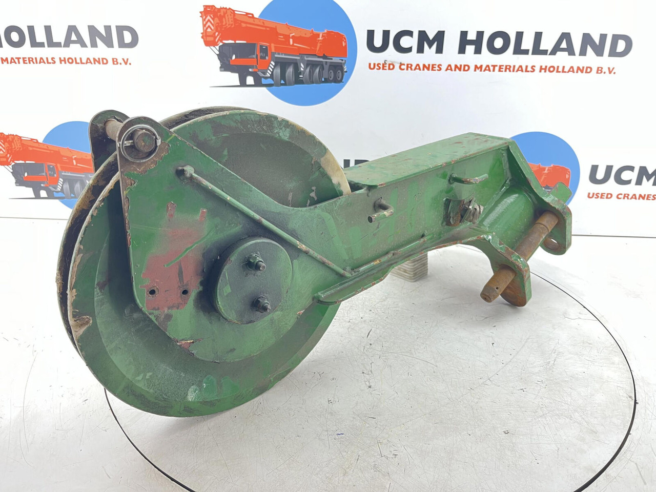 Grove GMK 3050 SHEAVE HEAD - Strėlė: foto 2 Grove GMK 3050 SHEAVE HEAD - Strėlė: foto 2