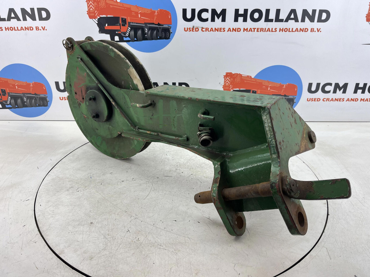 Grove GMK 3050 SHEAVE HEAD - Strėlė: foto 3 Grove GMK 3050 SHEAVE HEAD - Strėlė: foto 3