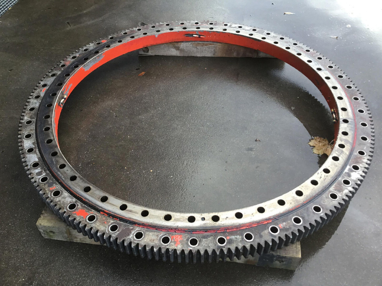 Grove GMK 3055 Slew ring - Pasukimo žiedas - Autokranas: foto 2 Grove GMK 3055 Slew ring - Pasukimo žiedas - Autokranas: foto 2