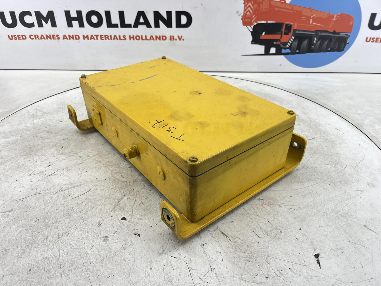 Grove GMK 3055 angular unit - Pakaba - Kranas: foto 4 Grove GMK 3055 angular unit - Pakaba - Kranas: foto 4