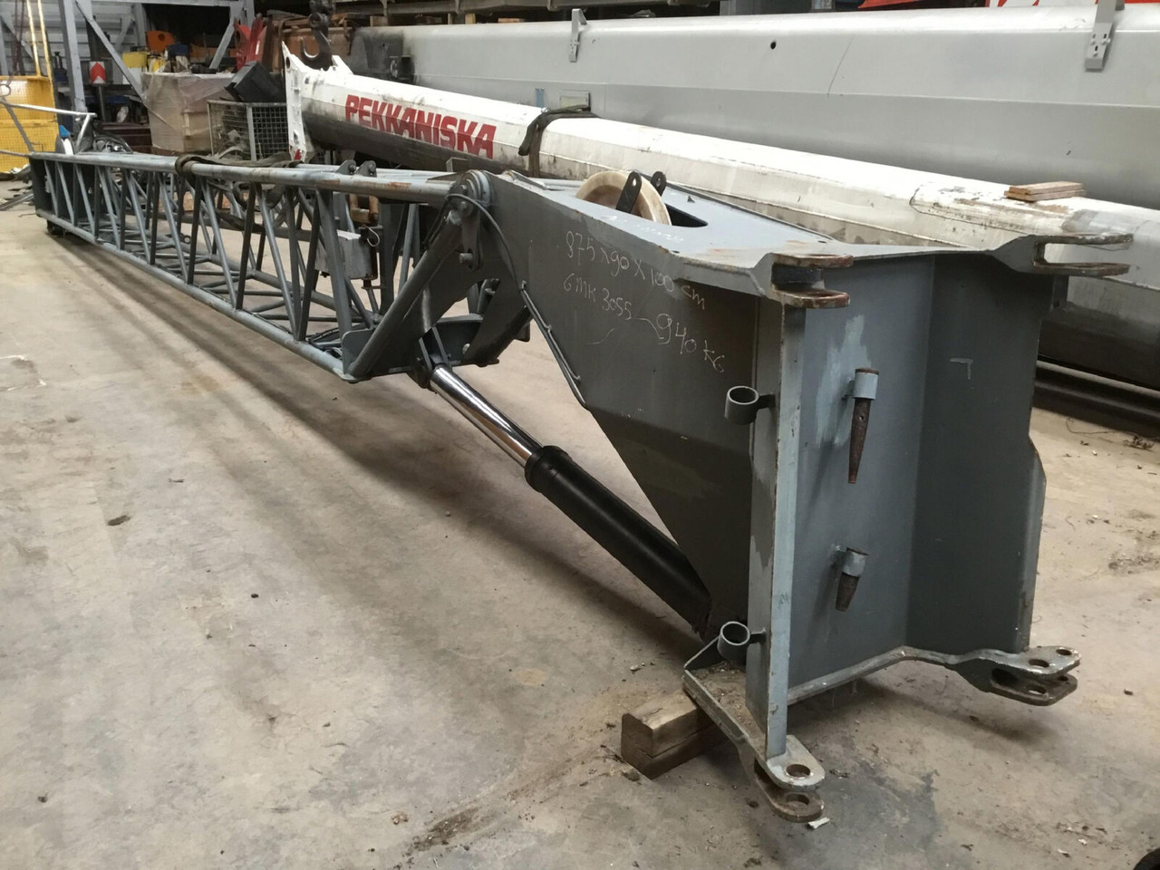 Grove GMK 3055 double folding Jib - Strėlė - Autokranas: foto 3 Grove GMK 3055 double folding Jib - Strėlė - Autokranas: foto 3