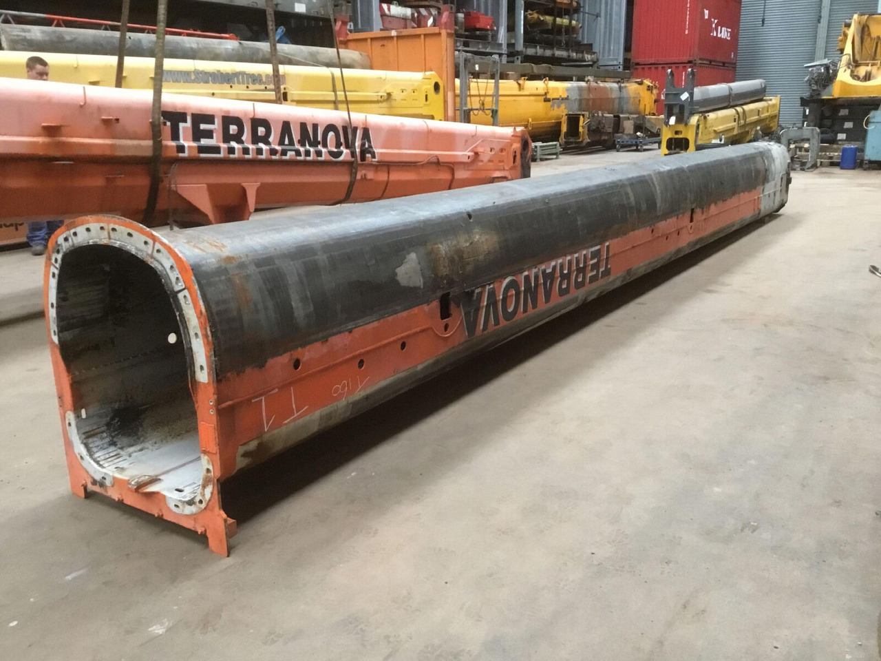 Grove GMK 3055 telescopic section 1 - Strėlė - Autokranas: foto 2 Grove GMK 3055 telescopic section 1 - Strėlė - Autokranas: foto 2