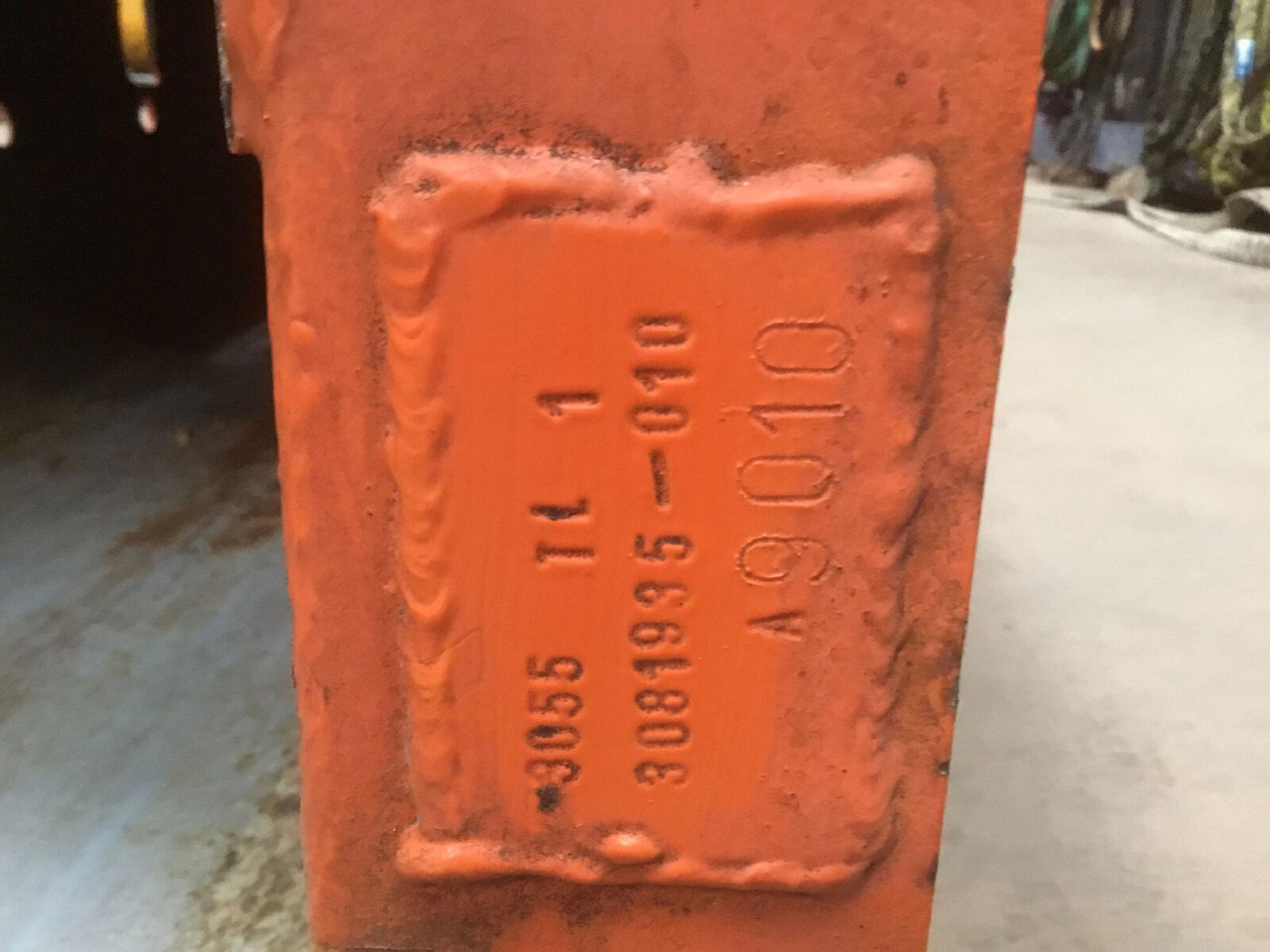 Grove GMK 3055 telescopic section 1 - Strėlė - Autokranas: foto 5 Grove GMK 3055 telescopic section 1 - Strėlė - Autokranas: foto 5