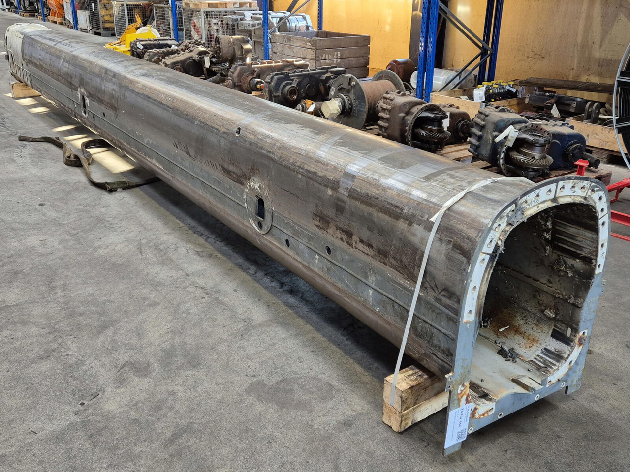 Grove GMK 3055 telescopic section 2 - Strėlė - Kranas: foto 4 Grove GMK 3055 telescopic section 2 - Strėlė - Kranas: foto 4