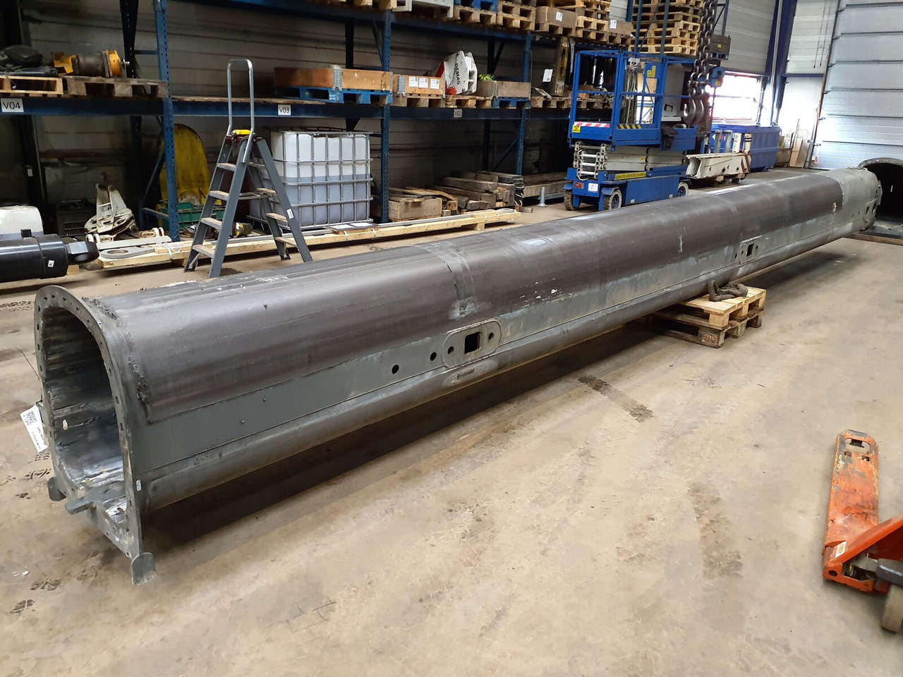 Grove GMK 3060L telescopic 3 - Strėlė - Autokranas: foto 1 Grove GMK 3060L telescopic 3 - Strėlė - Autokranas: foto 1