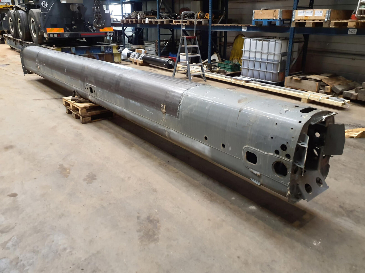 Grove GMK 3060L telescopic 3 - Strėlė - Autokranas: foto 3 Grove GMK 3060L telescopic 3 - Strėlė - Autokranas: foto 3