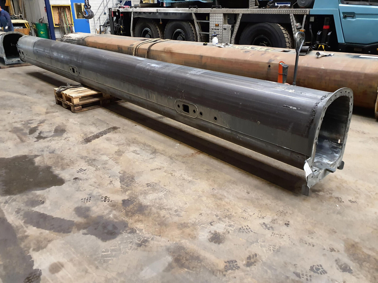 Grove GMK 3060L telescopic 3 - Strėlė - Autokranas: foto 2 Grove GMK 3060L telescopic 3 - Strėlė - Autokranas: foto 2