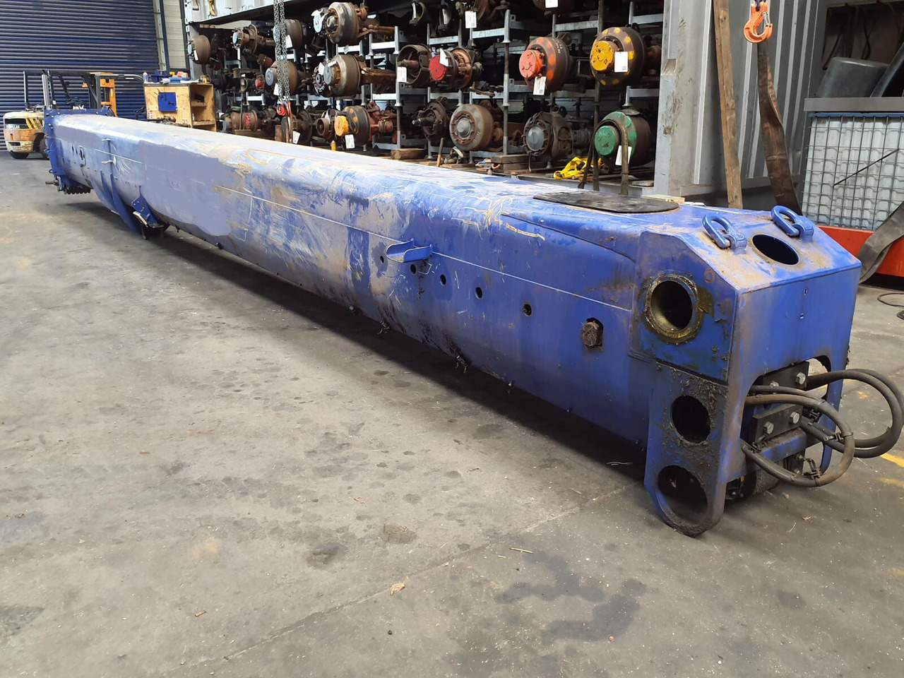 Grove GMK 4090 Telescopic boom complete - Strėlė - Autokranas: foto 4 Grove GMK 4090 Telescopic boom complete - Strėlė - Autokranas: foto 4