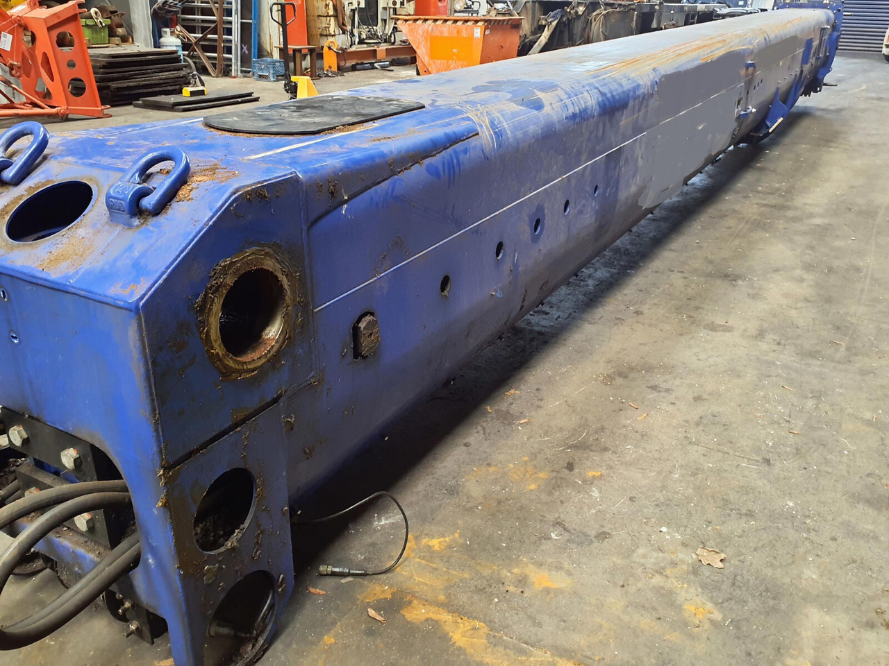 Grove GMK 4090 Telescopic boom complete - Strėlė - Autokranas: foto 3 Grove GMK 4090 Telescopic boom complete - Strėlė - Autokranas: foto 3