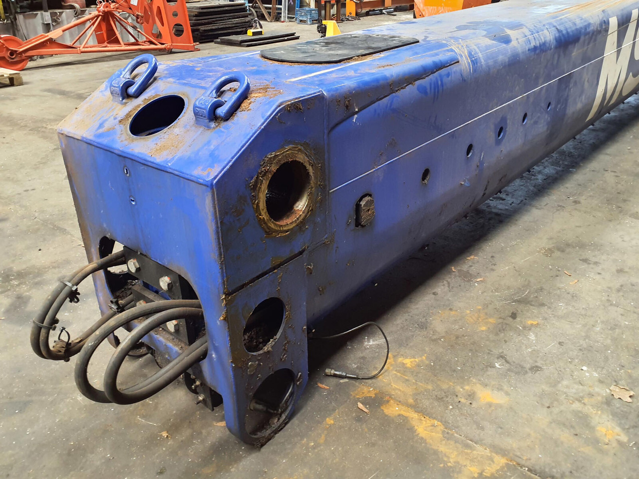 Grove GMK 4090 Telescopic boom complete - Strėlė - Autokranas: foto 5 Grove GMK 4090 Telescopic boom complete - Strėlė - Autokranas: foto 5