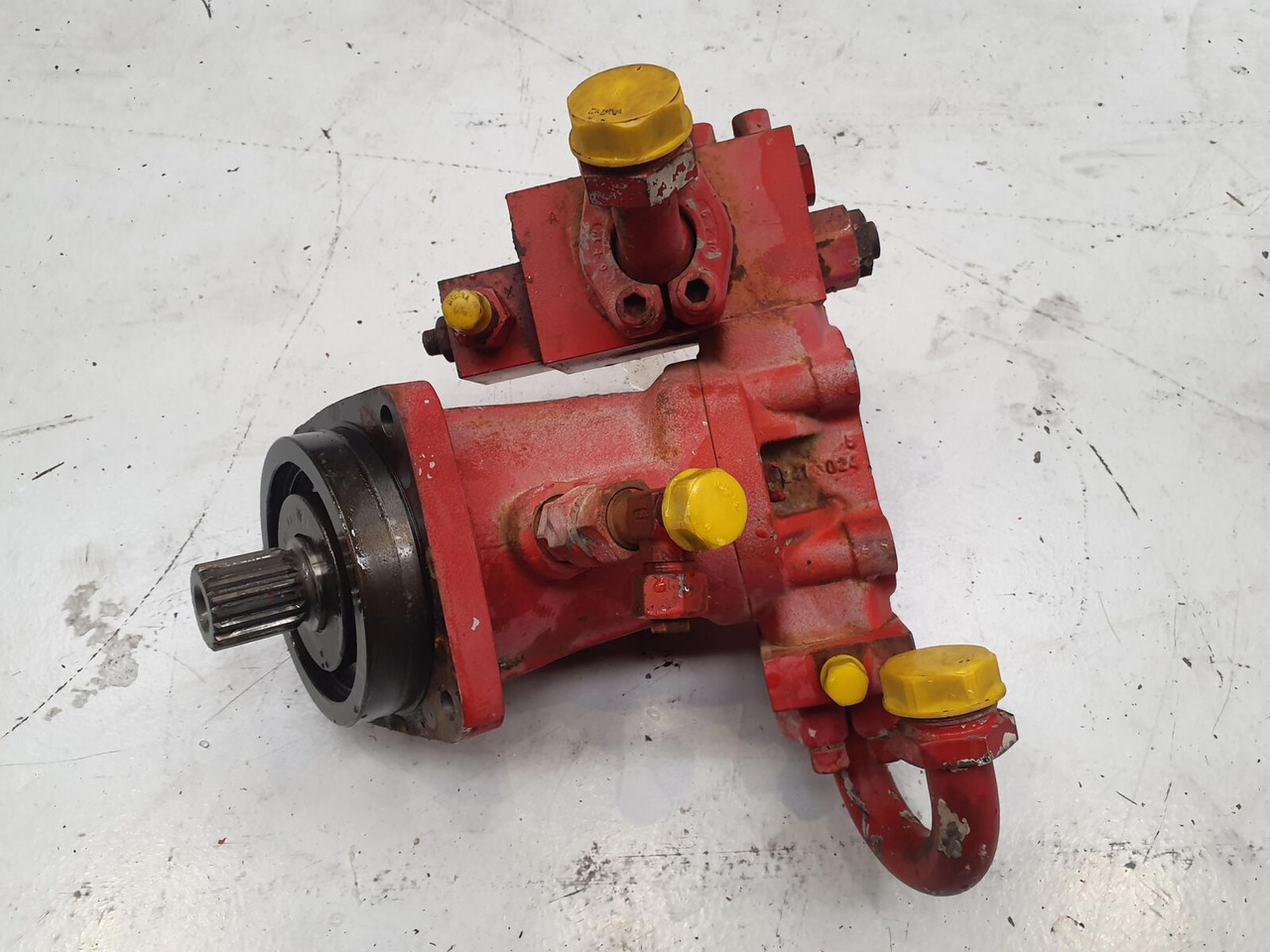 Grove GMK 5100 main hoist - Hidraulinis variklis - Kranas: foto 1 Grove GMK 5100 main hoist - Hidraulinis variklis - Kranas: foto 1