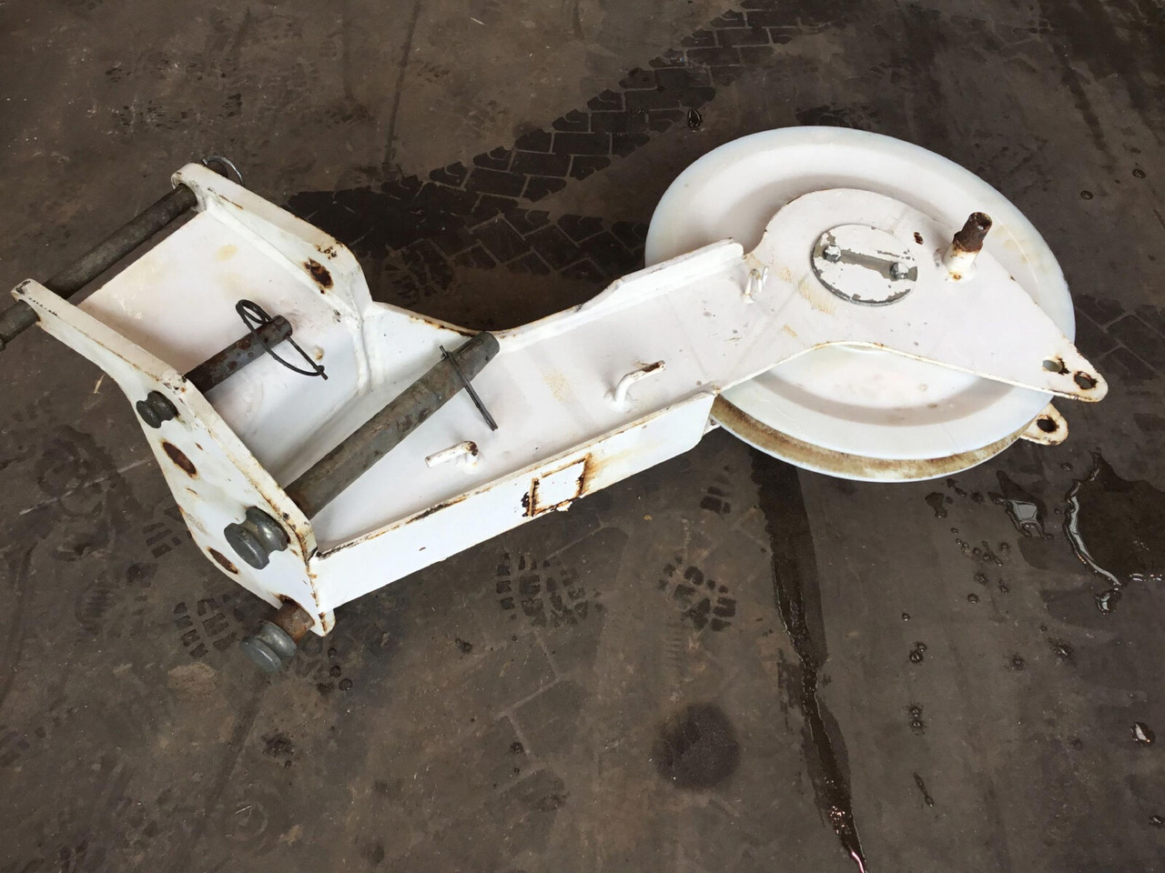 Grove GMK 5100 runner - Strėlė - Autokranas: foto 3 Grove GMK 5100 runner - Strėlė - Autokranas: foto 3