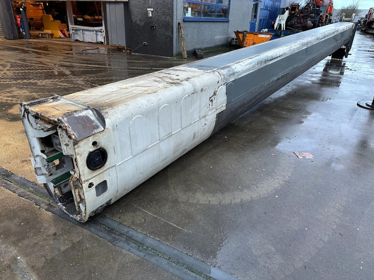 Grove GMK 5100 telescopic boomsection 4 - Strėlė - Autokranas: foto 2 Grove GMK 5100 telescopic boomsection 4 - Strėlė - Autokranas: foto 2