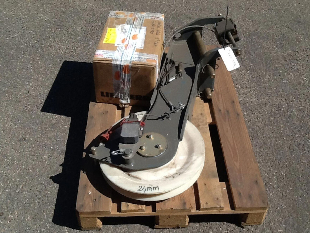 Grove GMK 5170 runner - Strėlė - Autokranas: foto 1 Grove GMK 5170 runner - Strėlė - Autokranas: foto 1