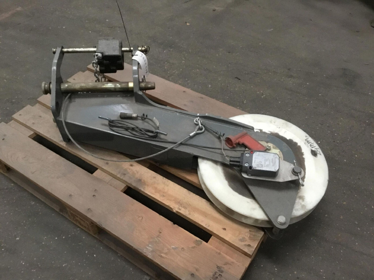 Grove GMK 5170 runner - Strėlė - Autokranas: foto 2 Grove GMK 5170 runner - Strėlė - Autokranas: foto 2