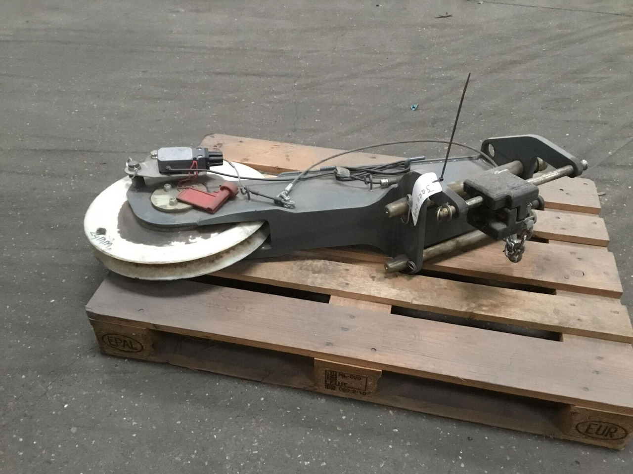 Grove GMK 5170 runner - Strėlė - Autokranas: foto 4 Grove GMK 5170 runner - Strėlė - Autokranas: foto 4