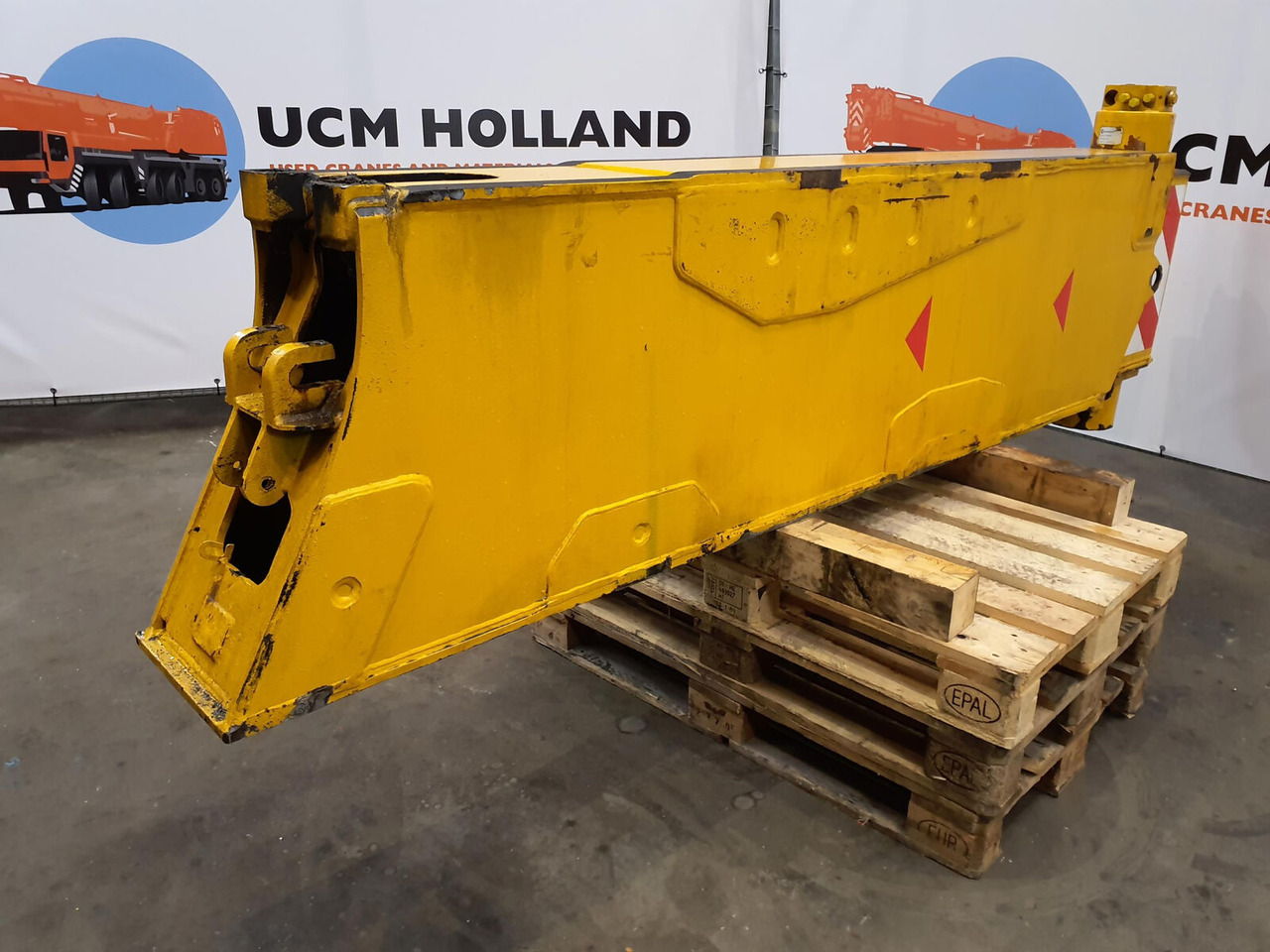Grove GMK 5220 sliding beam rear - Pakaba - Kranas: foto 4 Grove GMK 5220 sliding beam rear - Pakaba - Kranas: foto 4