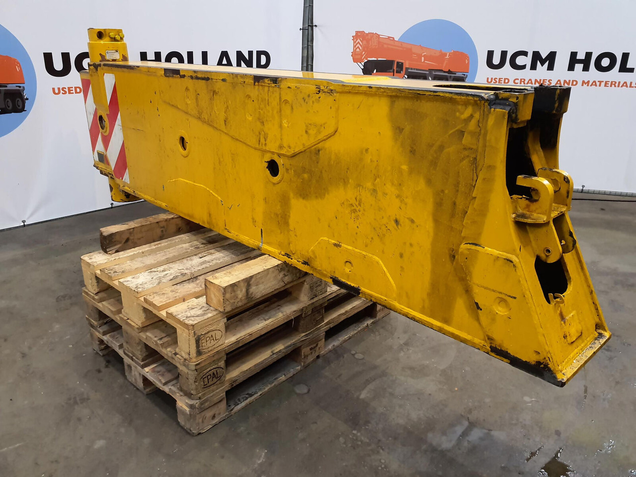 Grove GMK 5220 sliding beam rear - Pakaba - Kranas: foto 3 Grove GMK 5220 sliding beam rear - Pakaba - Kranas: foto 3
