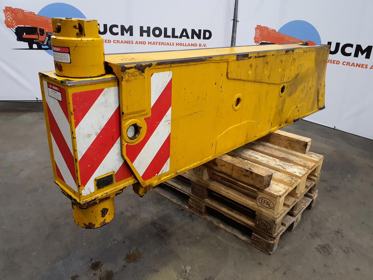 Grove GMK 5220 sliding beam rear - Pakaba - Kranas: foto 2 Grove GMK 5220 sliding beam rear - Pakaba - Kranas: foto 2