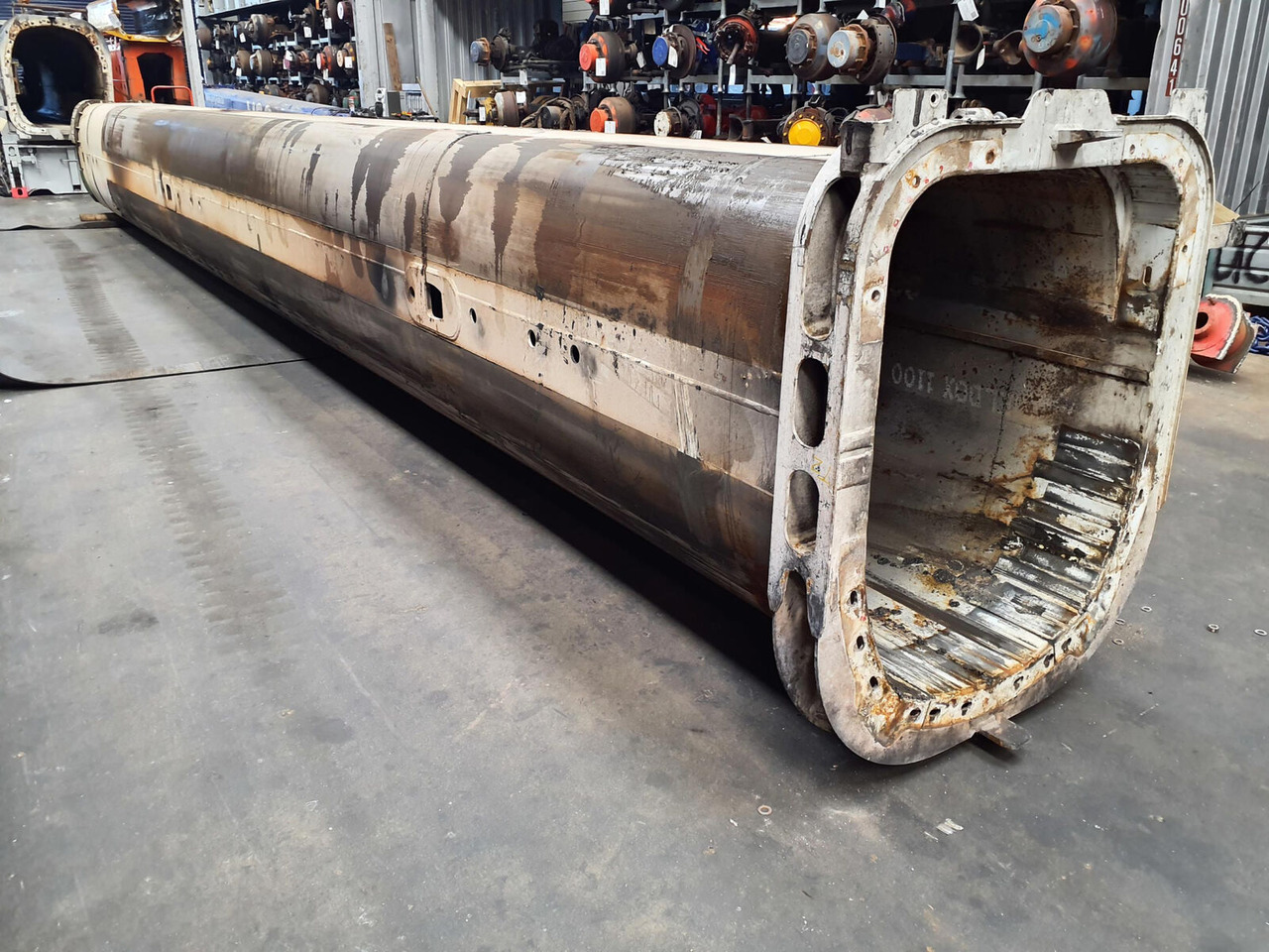 Grove GMK 5220 telescopic section 2 - Strėlė - Autokranas: foto 2 Grove GMK 5220 telescopic section 2 - Strėlė - Autokranas: foto 2