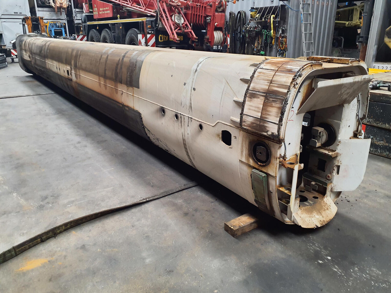 Grove GMK 5220 telescopic section 2 - Strėlė - Autokranas: foto 4 Grove GMK 5220 telescopic section 2 - Strėlė - Autokranas: foto 4