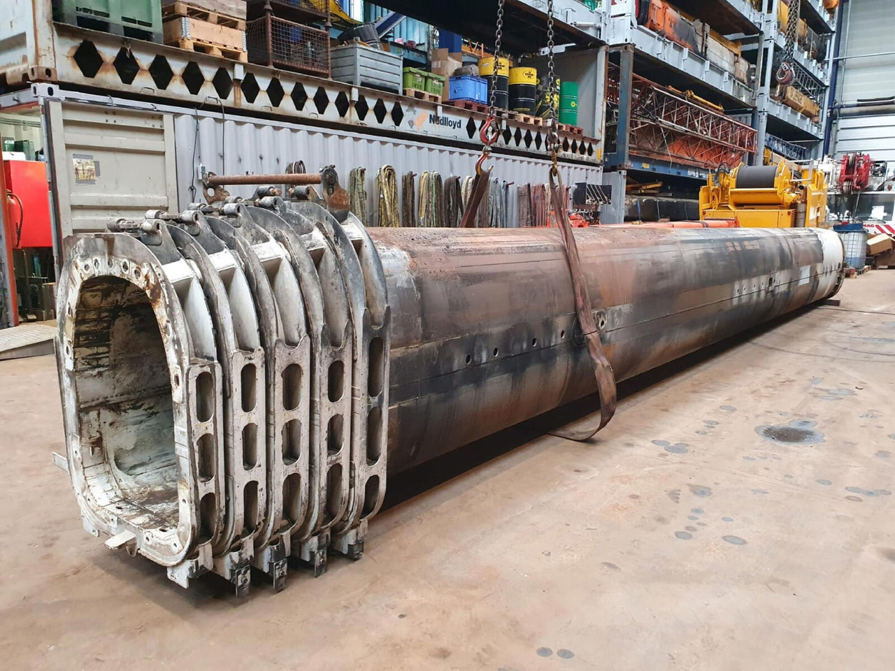 Grove GMK 5220 telescopic section 2 - Strėlė - Autokranas: foto 5 Grove GMK 5220 telescopic section 2 - Strėlė - Autokranas: foto 5