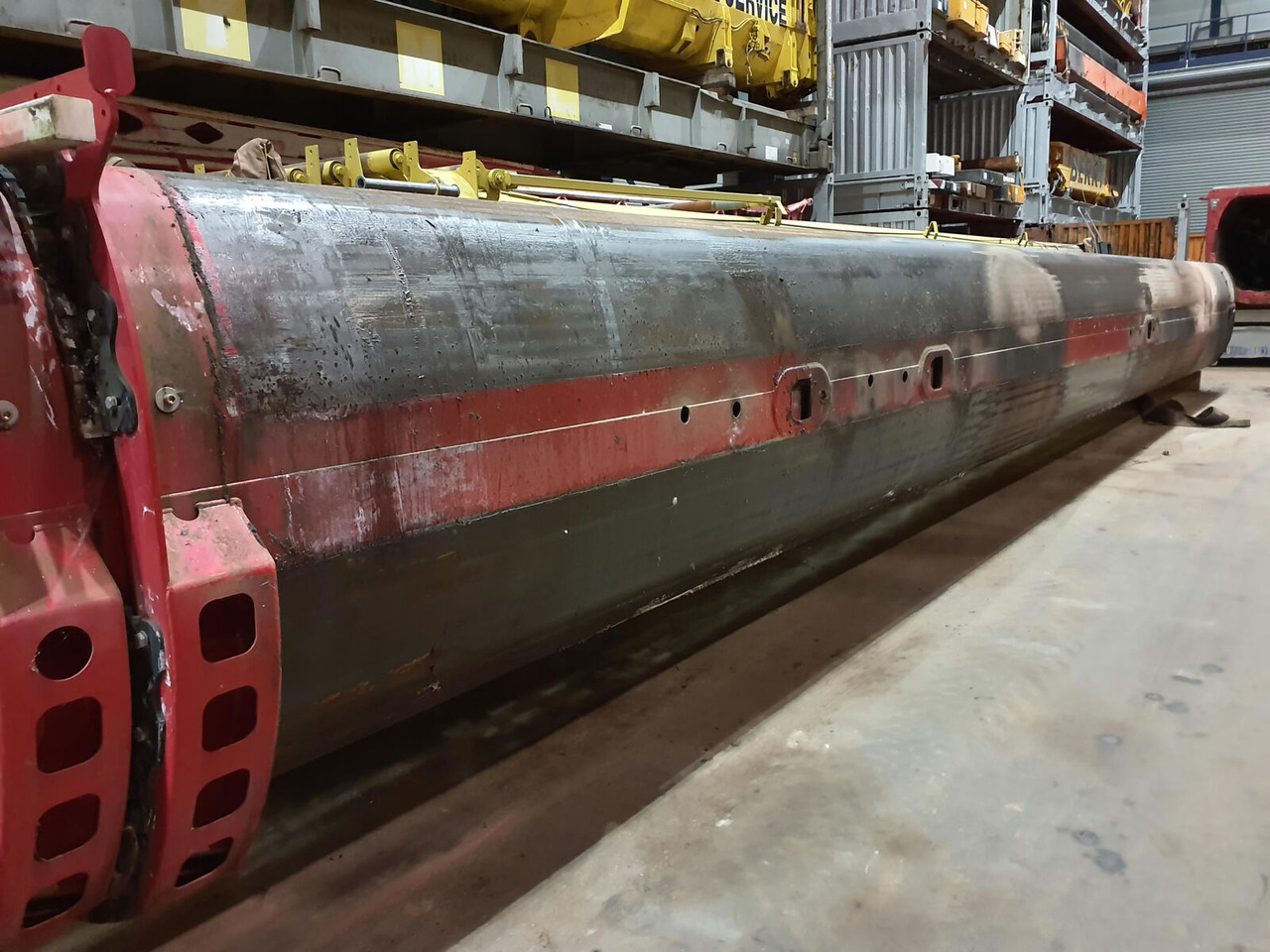 Grove GMK 6400 Telescopic boom section 1 - Strėlė - Autokranas: foto 1 Grove GMK 6400 Telescopic boom section 1 - Strėlė - Autokranas: foto 1