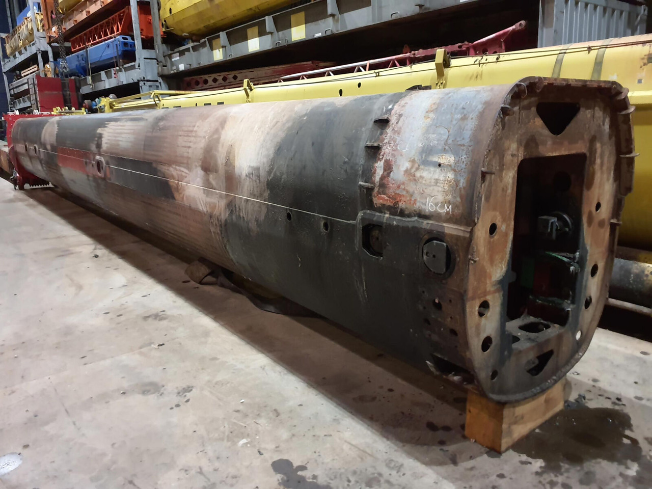 Grove GMK 6400 Telescopic boom section 1 - Strėlė - Autokranas: foto 2 Grove GMK 6400 Telescopic boom section 1 - Strėlė - Autokranas: foto 2