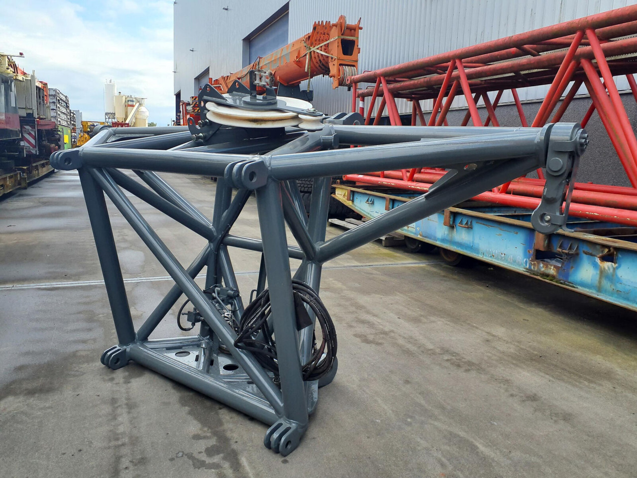 Grove GMK 6400 adapter heavy duty jib - Strėlė - Autokranas: foto 2 Grove GMK 6400 adapter heavy duty jib - Strėlė - Autokranas: foto 2