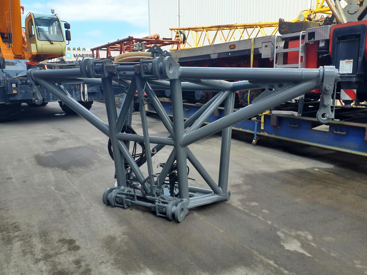 Grove GMK 6400 adapter heavy duty jib - Strėlė - Autokranas: foto 4 Grove GMK 6400 adapter heavy duty jib - Strėlė - Autokranas: foto 4