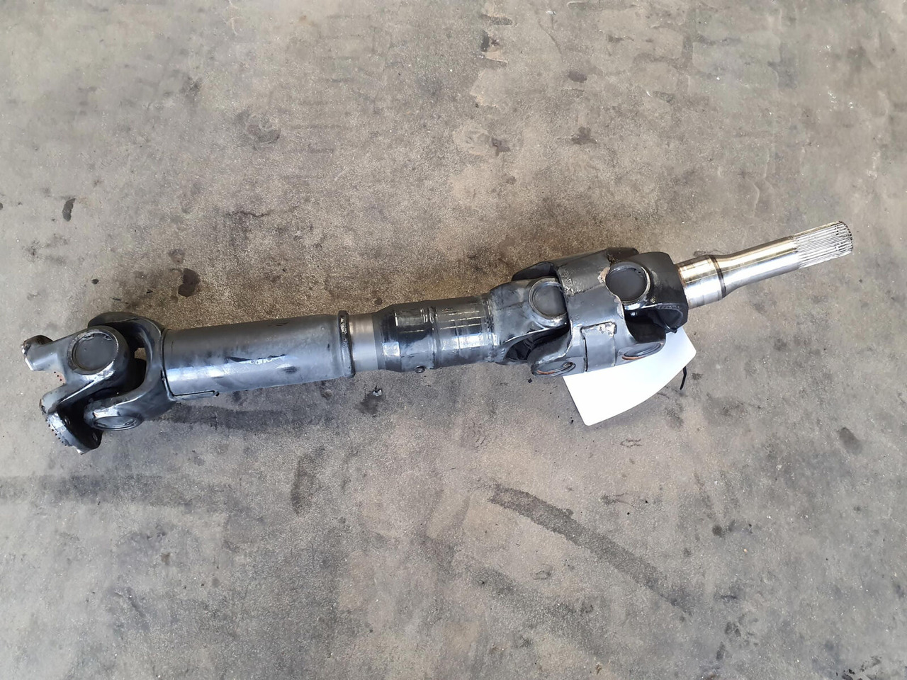 Grove GMK 6400 drive shaft axle 1 - Pusašis - Statybinė technika: foto 4 Grove GMK 6400 drive shaft axle 1 - Pusašis - Statybinė technika: foto 4