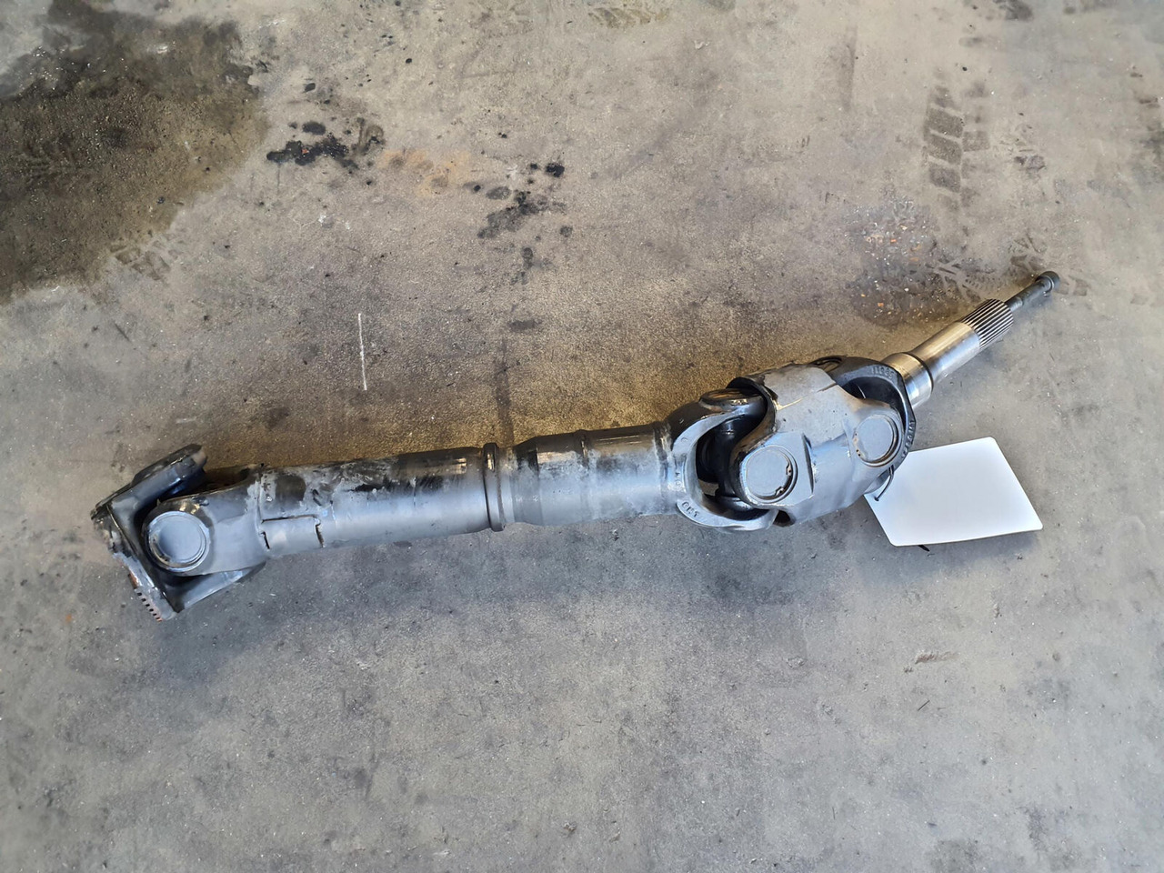 Grove GMK 6400 drive shaft axle 1 - Pusašis - Statybinė technika: foto 2 Grove GMK 6400 drive shaft axle 1 - Pusašis - Statybinė technika: foto 2