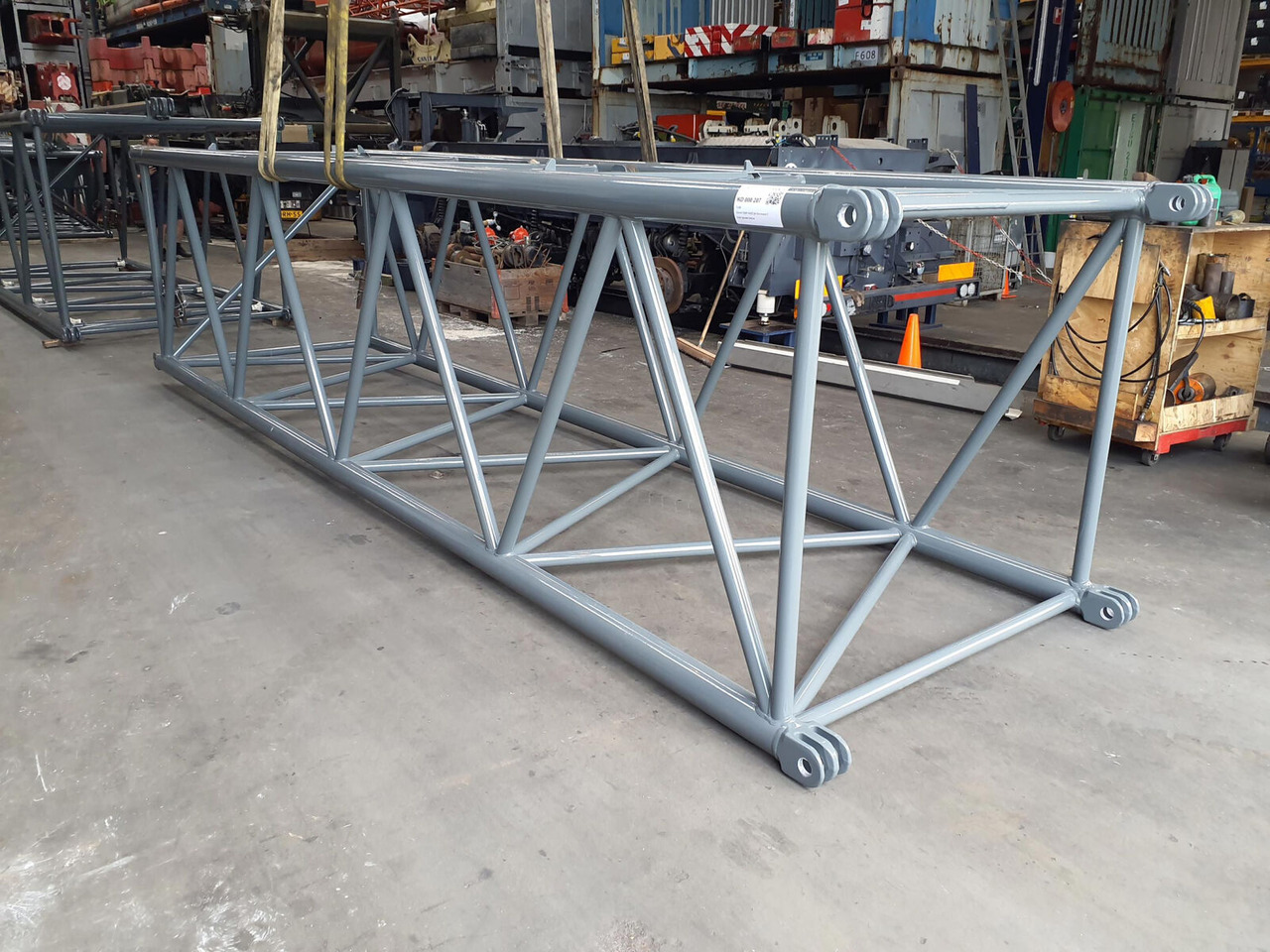 Grove GMK 6400 jib 6m insert C - Strėlė - Autokranas: foto 1 Grove GMK 6400 jib 6m insert C - Strėlė - Autokranas: foto 1