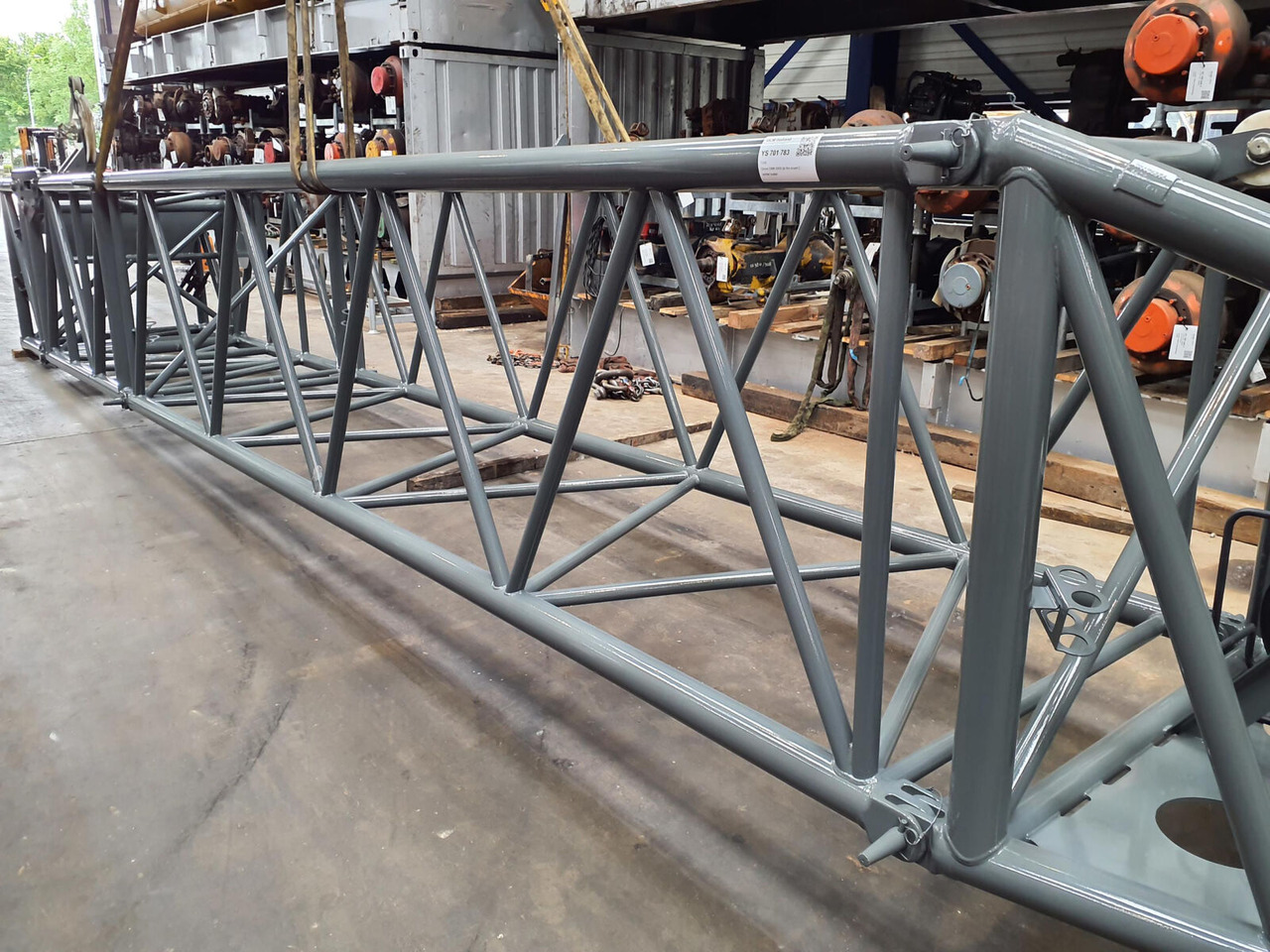 Grove GMK 6400 jib 6m insert C - Strėlė - Autokranas: foto 2 Grove GMK 6400 jib 6m insert C - Strėlė - Autokranas: foto 2