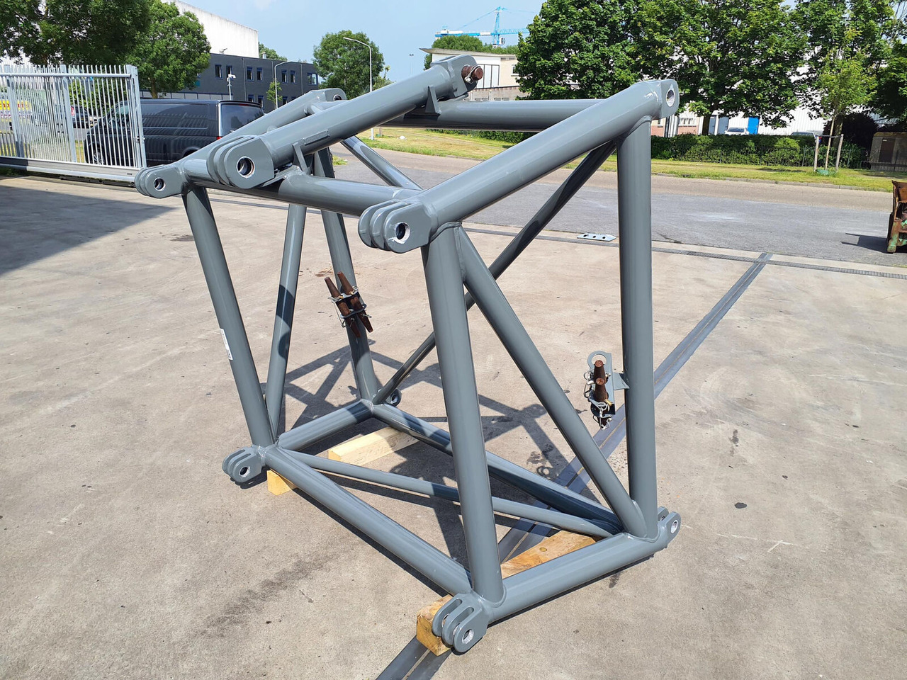 Grove GMK 6400 jib adapter - Strėlė - Autokranas: foto 5 Grove GMK 6400 jib adapter - Strėlė - Autokranas: foto 5