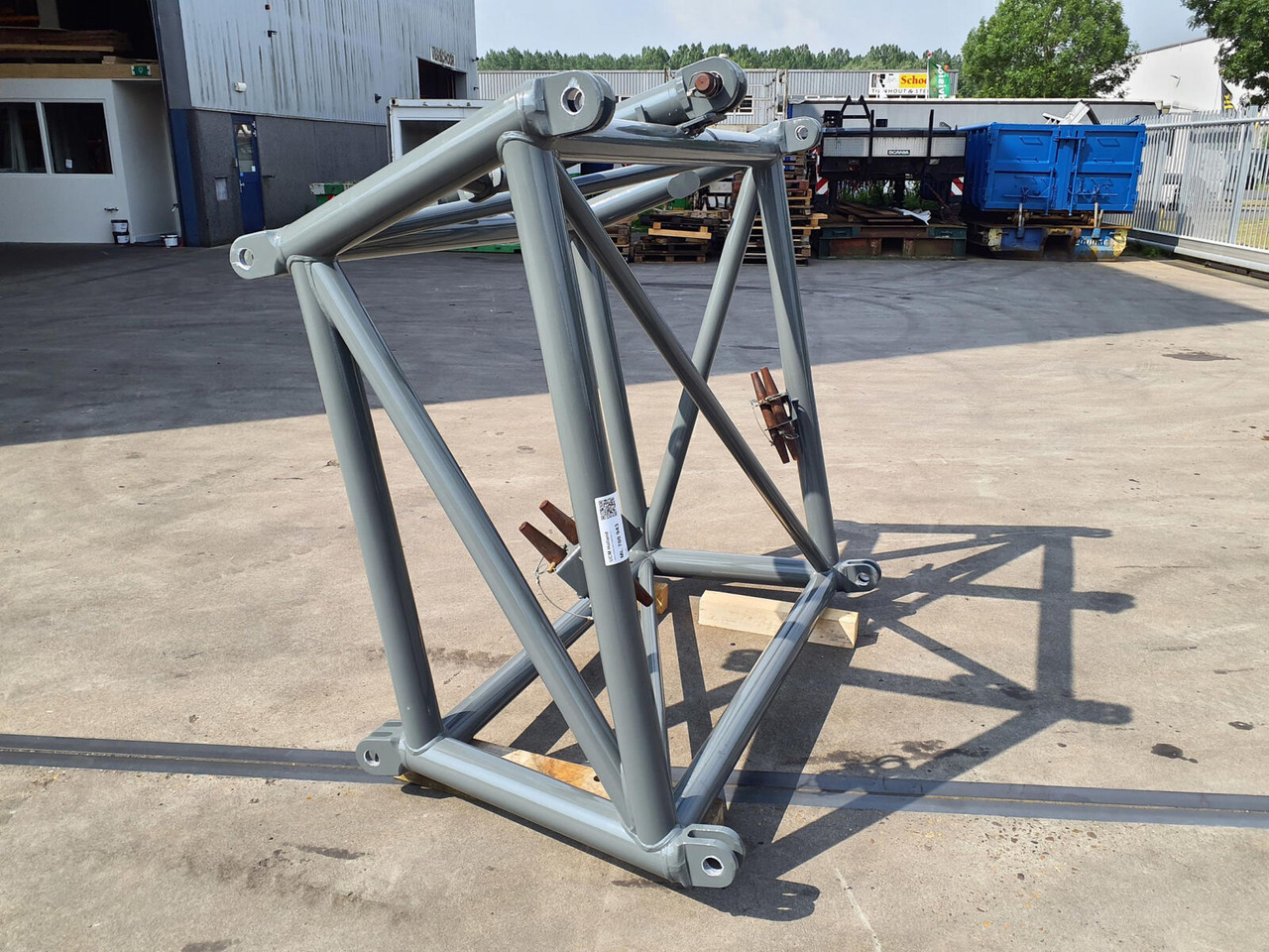 Grove GMK 6400 jib adapter - Strėlė - Autokranas: foto 3 Grove GMK 6400 jib adapter - Strėlė - Autokranas: foto 3