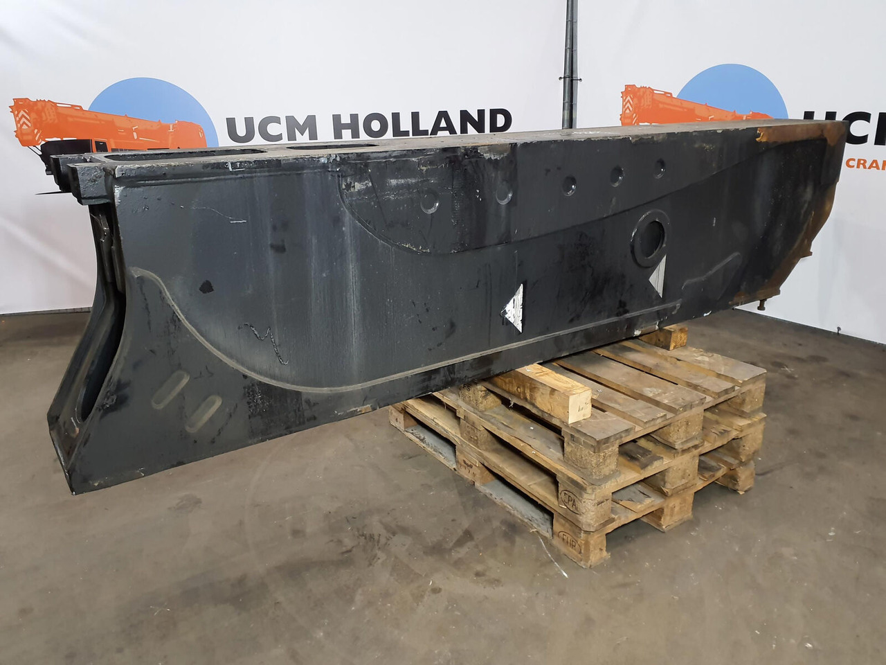 Grove GMK 6400 outrigger beam rear - Pakaba - Autokranas: foto 4 Grove GMK 6400 outrigger beam rear - Pakaba - Autokranas: foto 4