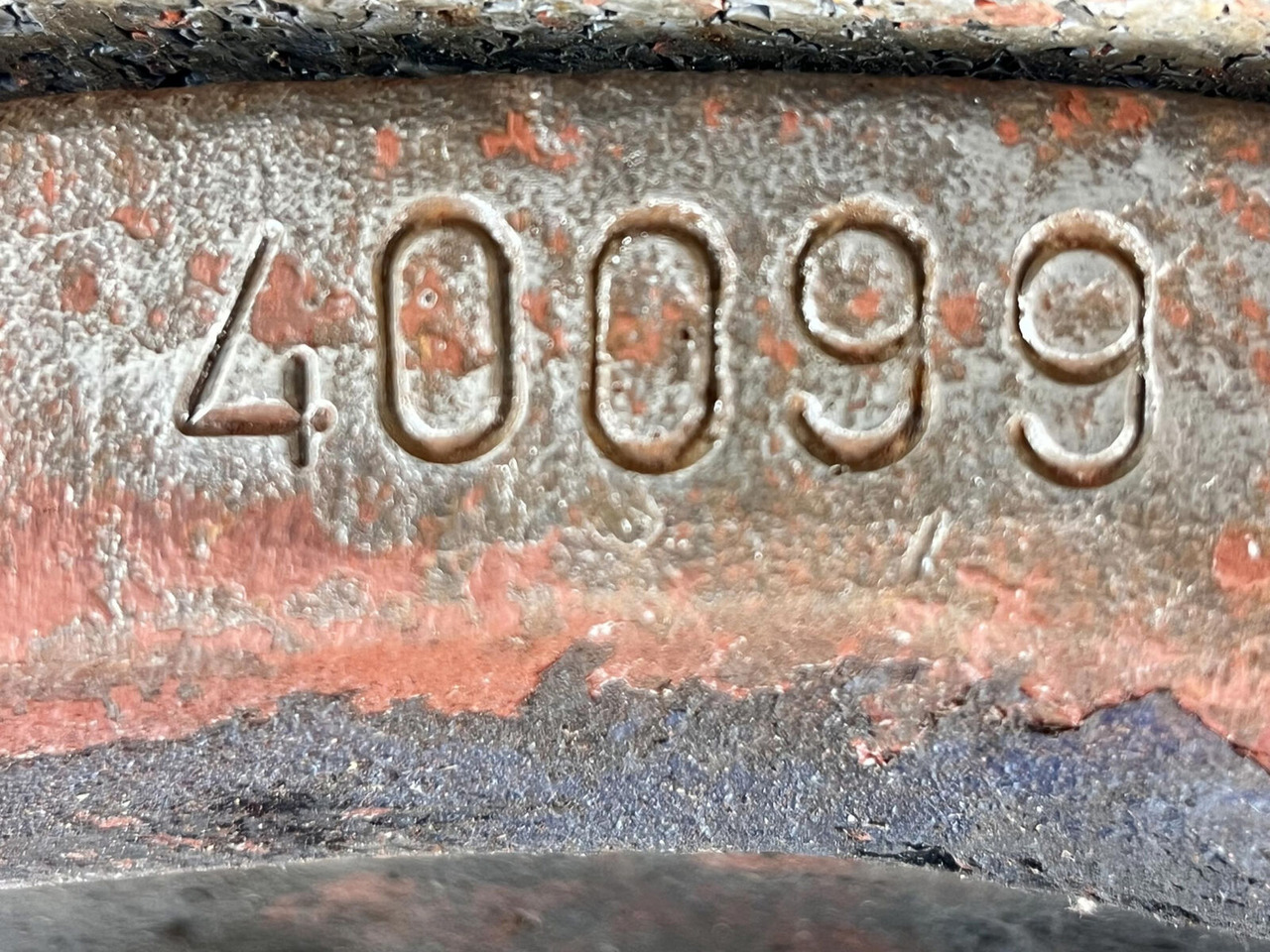 Stupica - Autokranas Grove GMK Steering knuckle 16 holes: foto 9