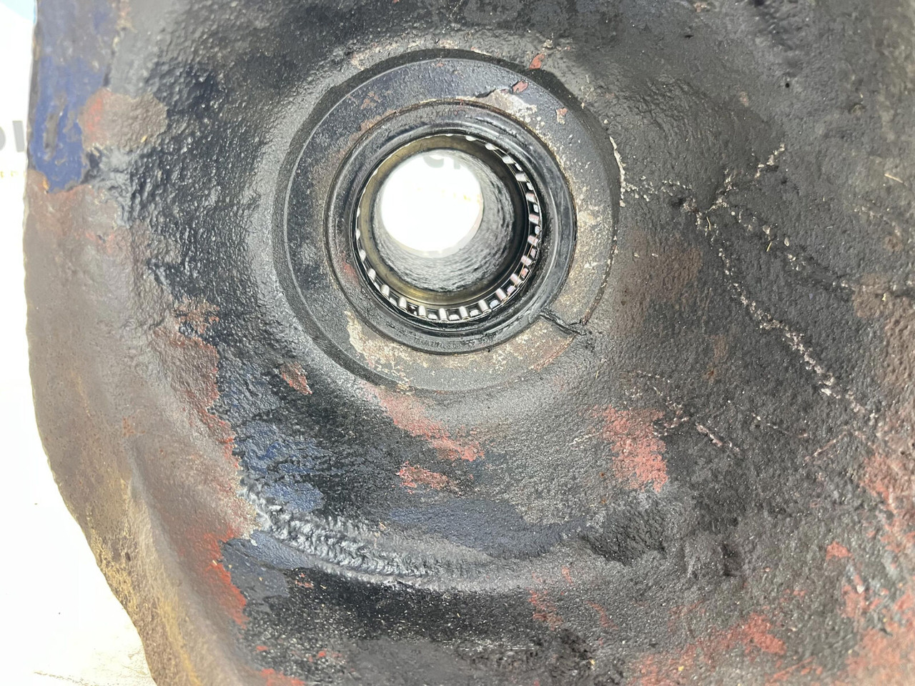 Stupica - Autokranas Grove GMK Steering knuckle 16 holes: foto 7