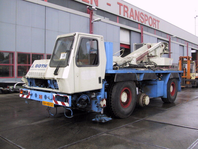 Grove KMK 3050 for parts - Autokranas: foto 1 Grove KMK 3050 for parts - Autokranas: foto 1