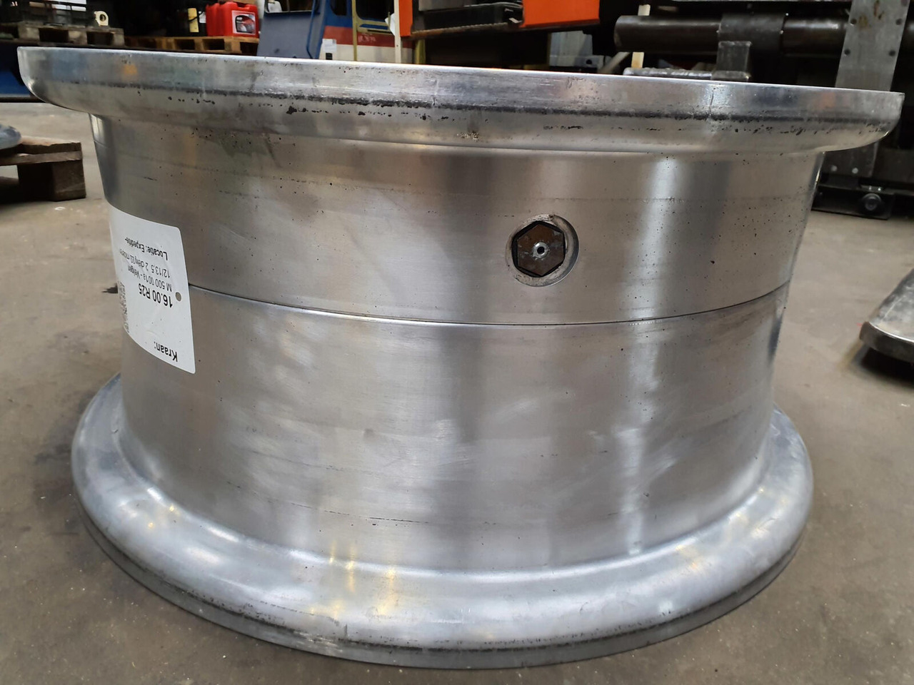 Grove Rim 445/95R25 12 13.3 2p Alu - Ratlankis - Kranas: foto 3 Grove Rim 445/95R25 12 13.3 2p Alu - Ratlankis - Kranas: foto 3