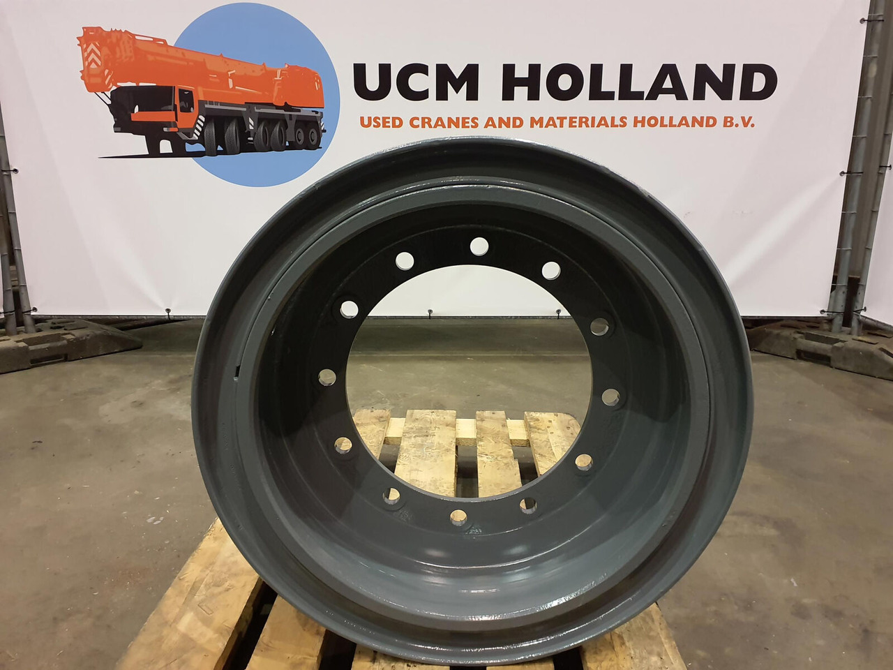 Grove Rim 445/95R25 12 14.5 3p - Ratlankis - Kranas: foto 1 Grove Rim 445/95R25 12 14.5 3p - Ratlankis - Kranas: foto 1