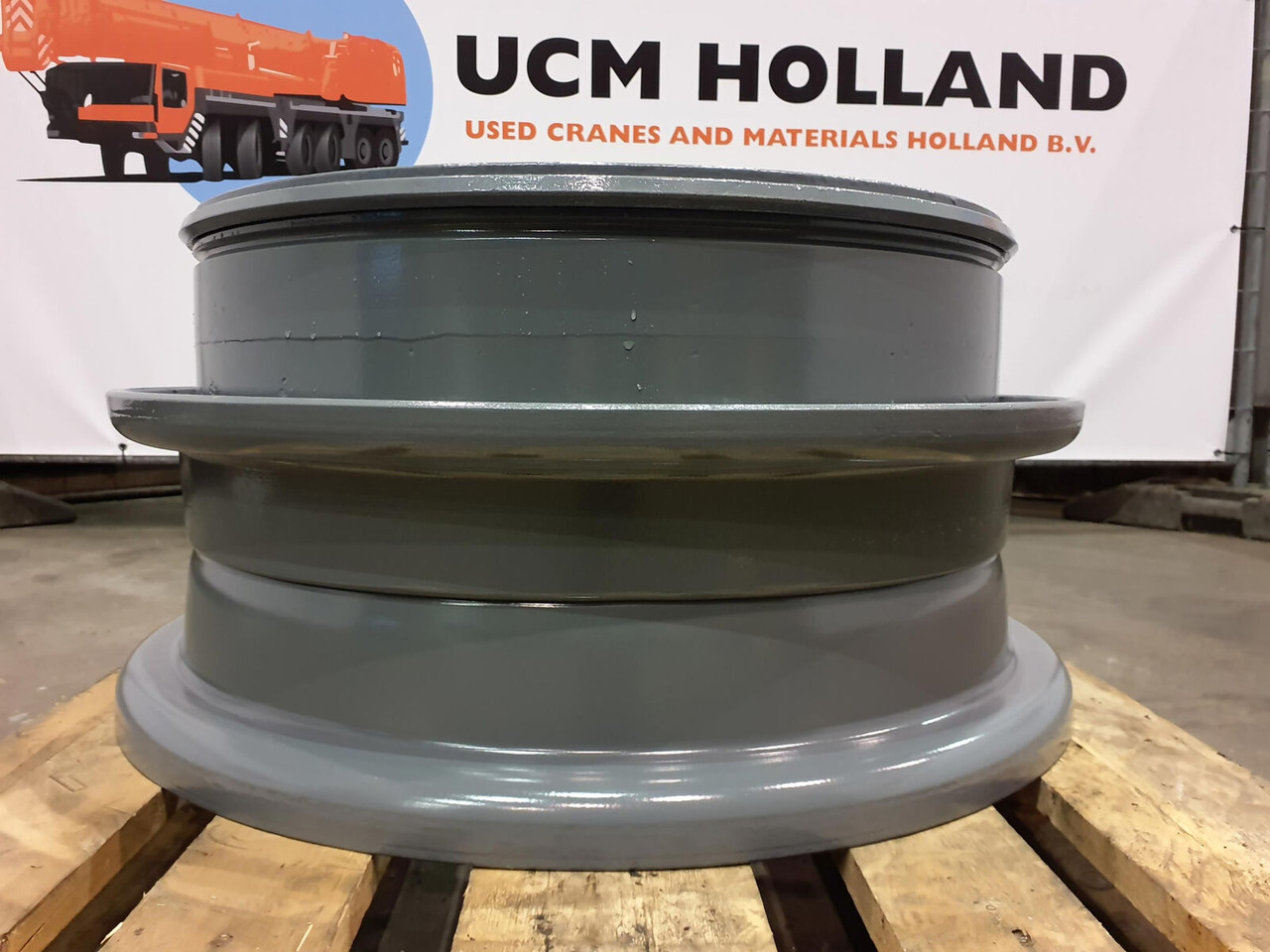 Grove Rim 445/95R25 12 14.5 3p - Ratlankis - Kranas: foto 4 Grove Rim 445/95R25 12 14.5 3p - Ratlankis - Kranas: foto 4