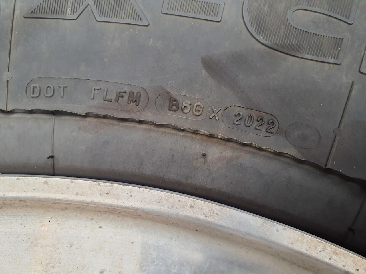 Grove Wheel 445/95R25 12 9 2p alu - Ratas - Kranas: foto 3 Grove Wheel 445/95R25 12 9 2p alu - Ratas - Kranas: foto 3