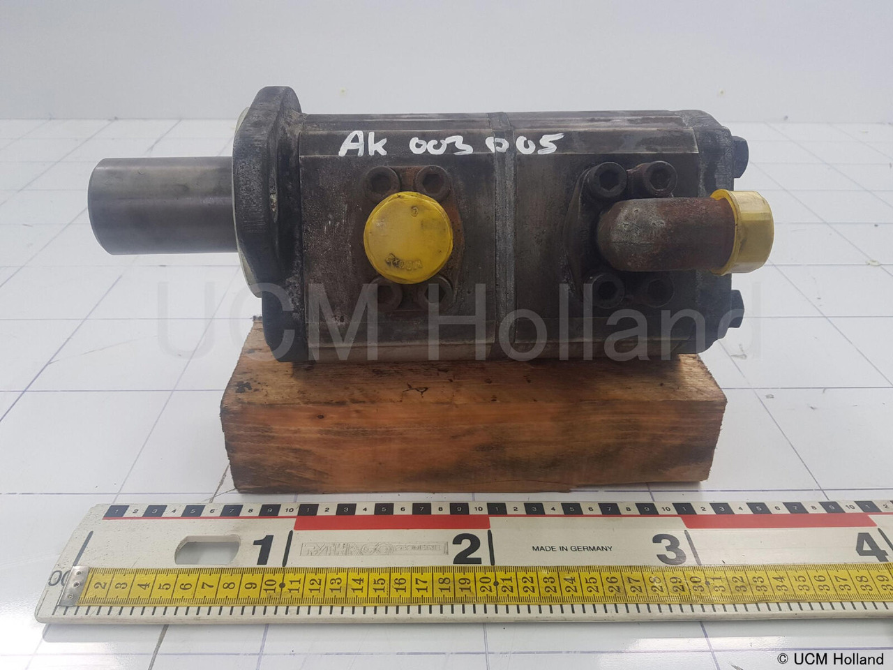 Haldex Haldex Barnes dual gear pump - Hidraulinis siurblys - Kranas: foto 1 Haldex Haldex Barnes dual gear pump - Hidraulinis siurblys - Kranas: foto 1