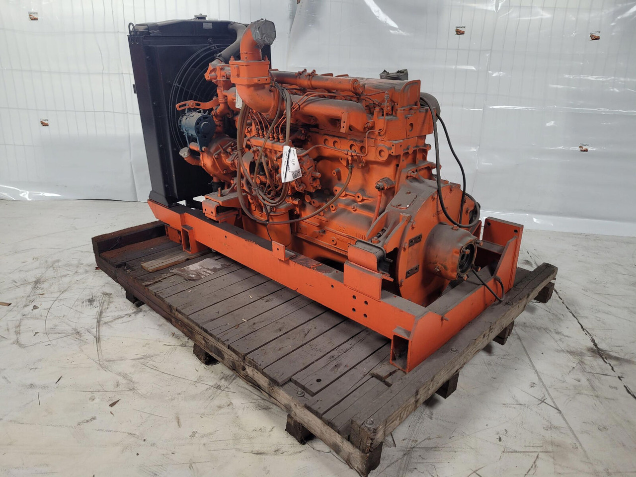 Hino HINO engine 6 CILINDER - Variklis - Autokranas: foto 2 Hino HINO engine 6 CILINDER - Variklis - Autokranas: foto 2